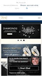 Mobile Screenshot of harrykjewelry.com