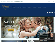 Tablet Screenshot of harrykjewelry.com